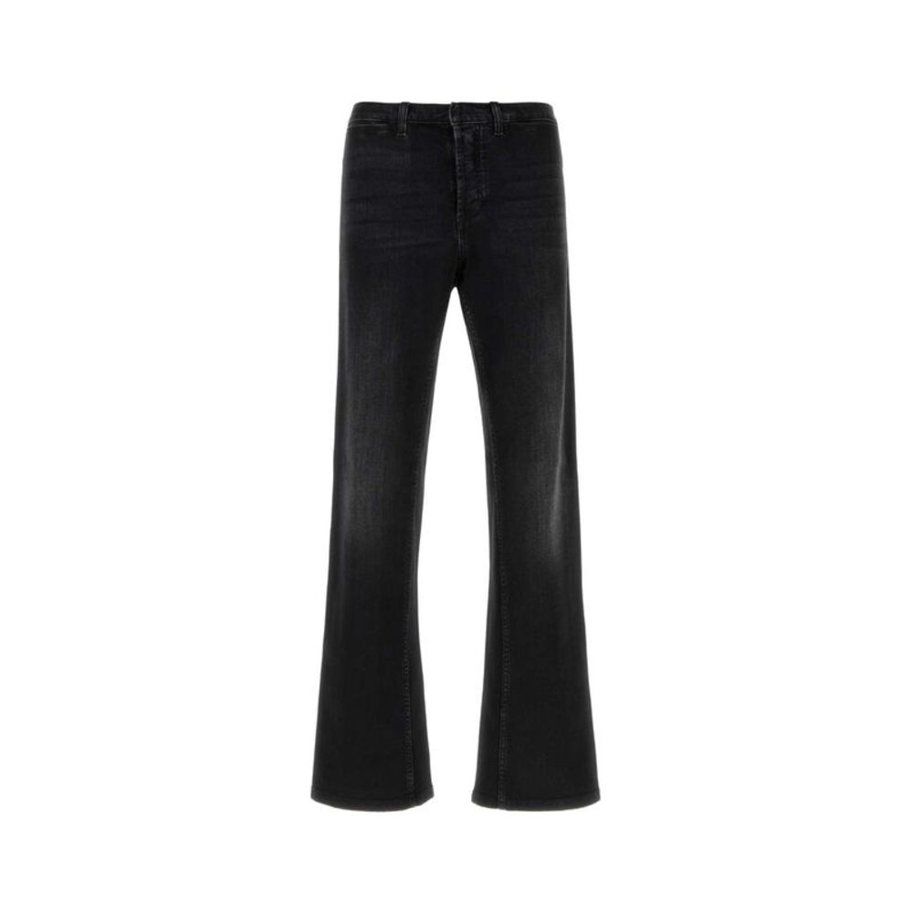 Gucci Men Black Stretch Denim Jeans